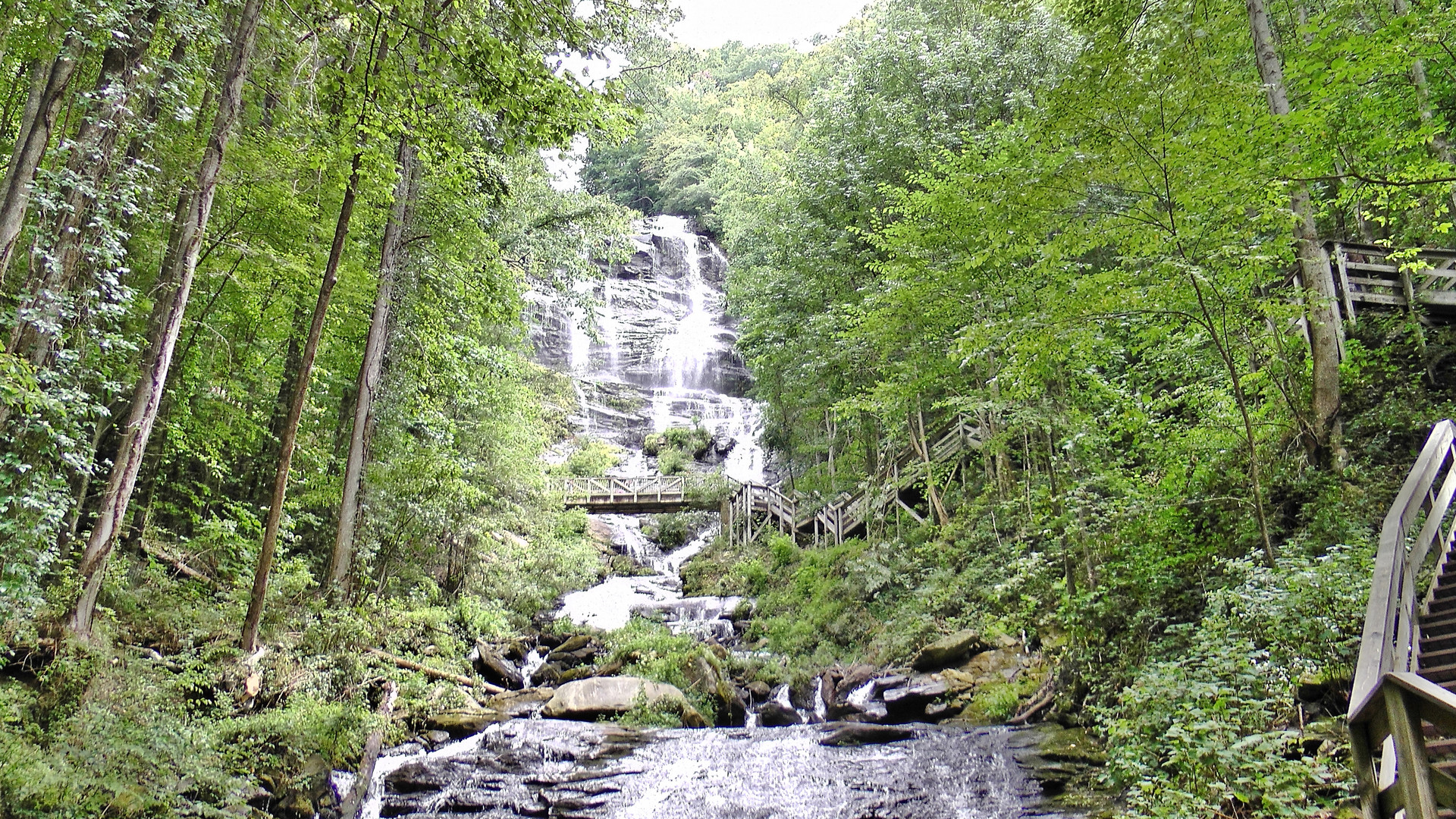 Wasserfall bei Atlanta (USA)