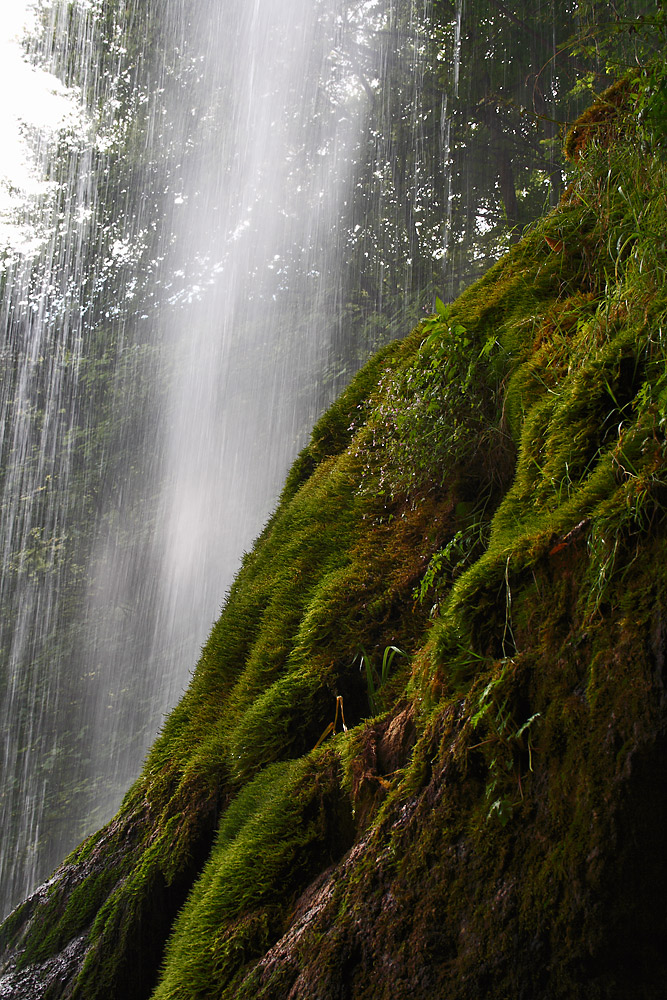 Wasserfall bei Bad Urach