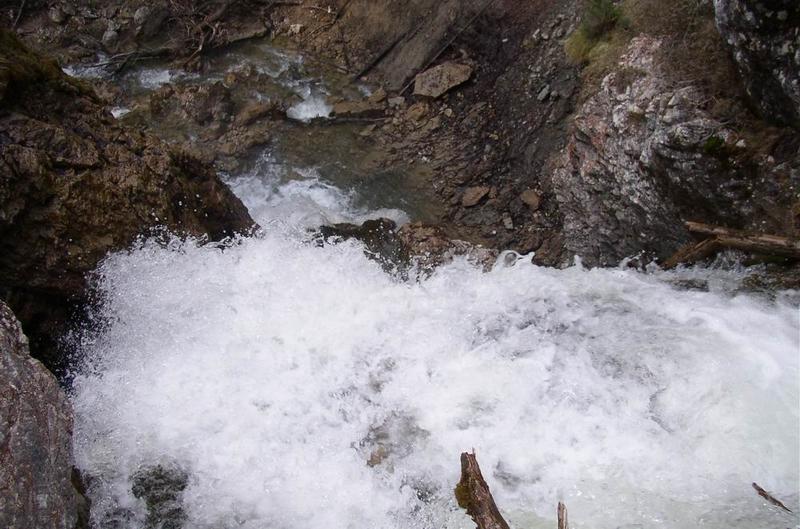 Wasserfall bei Benediktbeuren