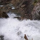 Wasserfall bei Benediktbeuren