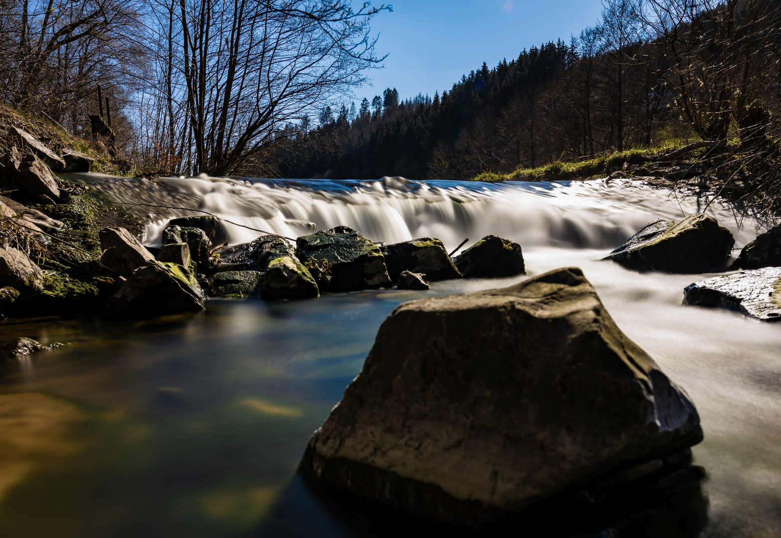 Wasserfall bei Bermershausen