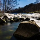 Wasserfall bei Bermershausen