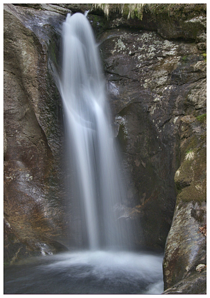 Wasserfall bei Bodenmais