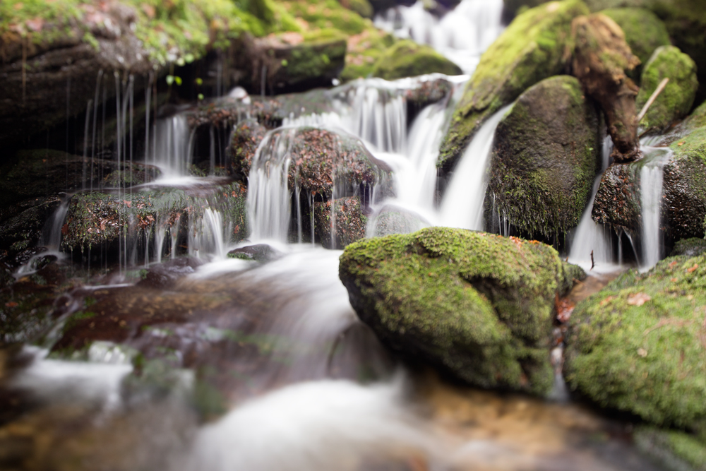 Wasserfall bei Böbrach