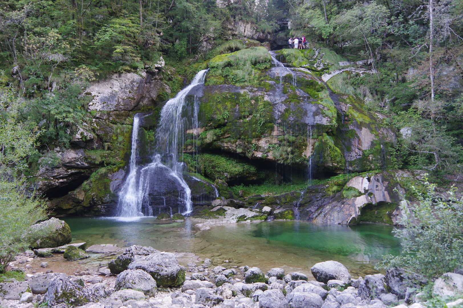 Wasserfall bei Bovec - Slowenien