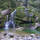 Wasserfall bei Bovec - Slowenien