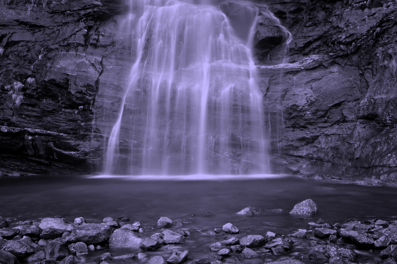 Wasserfall bei Briscano