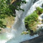 Wasserfall bei den Plitvicerseen