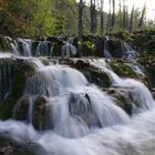 Wasserfall bei den Plitvitzer Seen