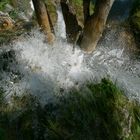 wasserfall bei den Plitwicer seen