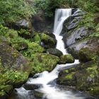 Wasserfall bei den Triberger Wasserfällen