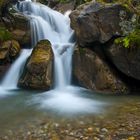 Wasserfall bei der Alp Schwarzenberg