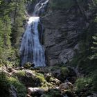 Wasserfall bei der Kenzenhütte