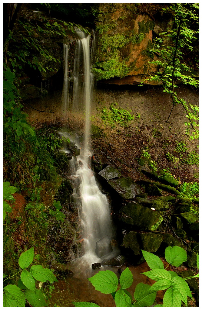 Wasserfall bei der Laufenmühle