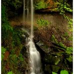 Wasserfall bei der Laufenmühle