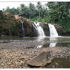 Wasserfall bei der Roça Ribeira Peixe - São Tomé e Príncipe