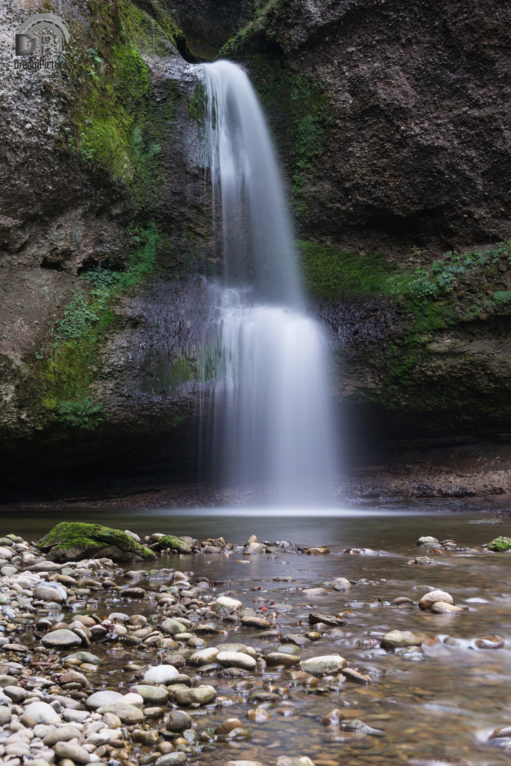 Wasserfall bei der Rotache