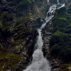 Wasserfall bei der Sulzenauhütte