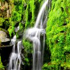 Wasserfall bei der Teufelsbrücke in Kassel