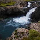 Wasserfall bei Djupivogur