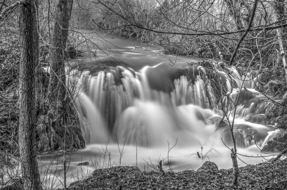 Wasserfall bei Doos