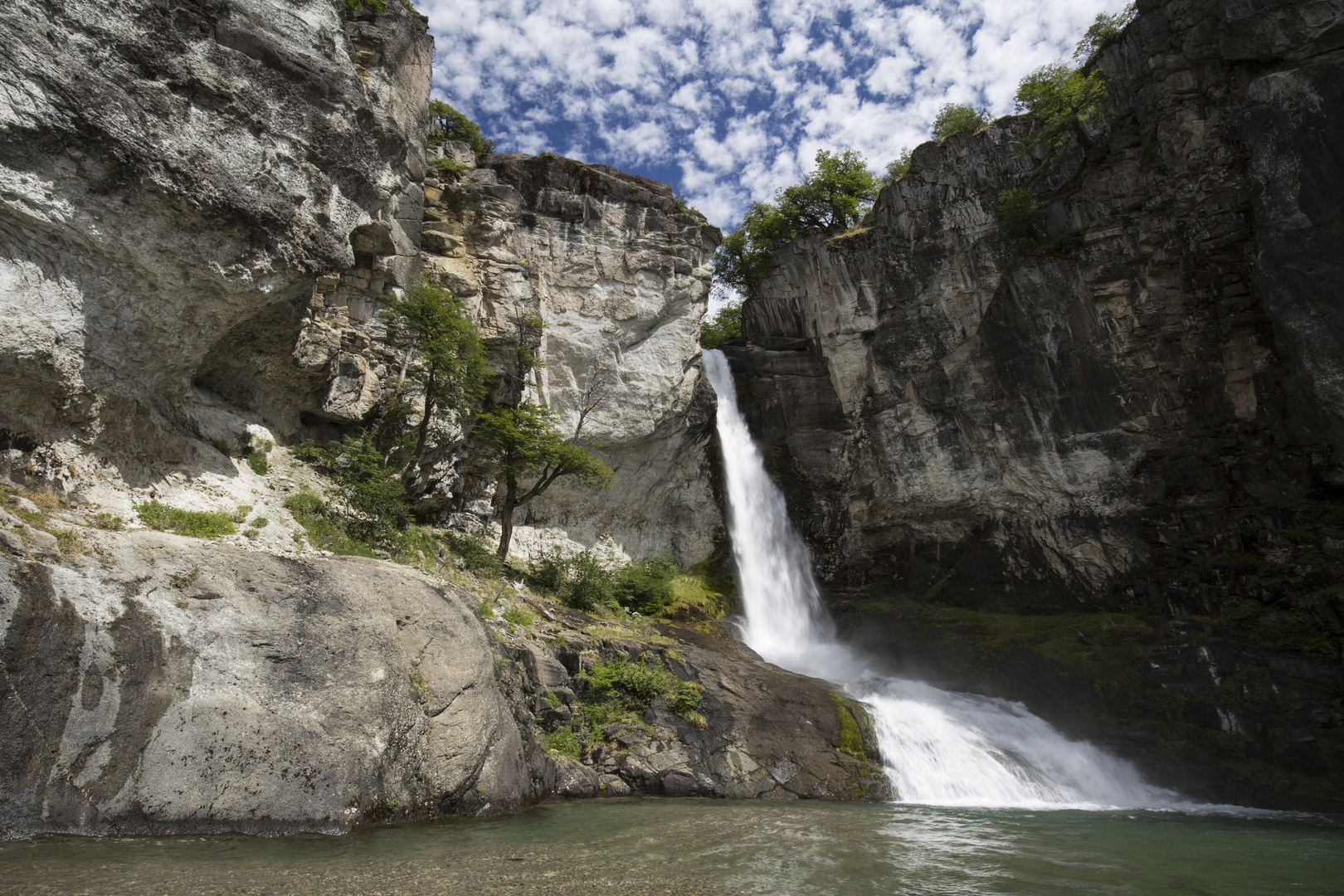 Wasserfall bei El Chalten