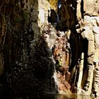 Wasserfall bei El Guro, La Gomera