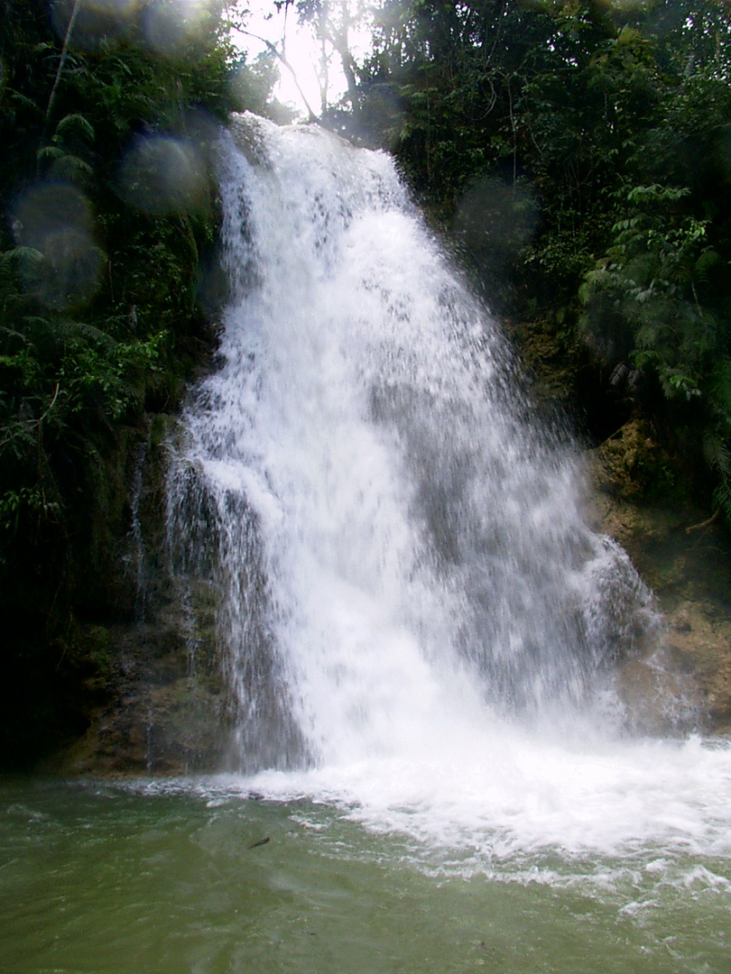 Wasserfall bei El Limon