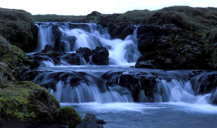 Wasserfall bei Eldgjá