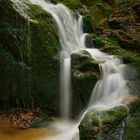 Wasserfall bei Ferdinandov [Tschechien]