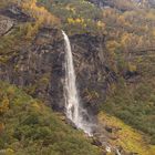 Wasserfall bei Flam