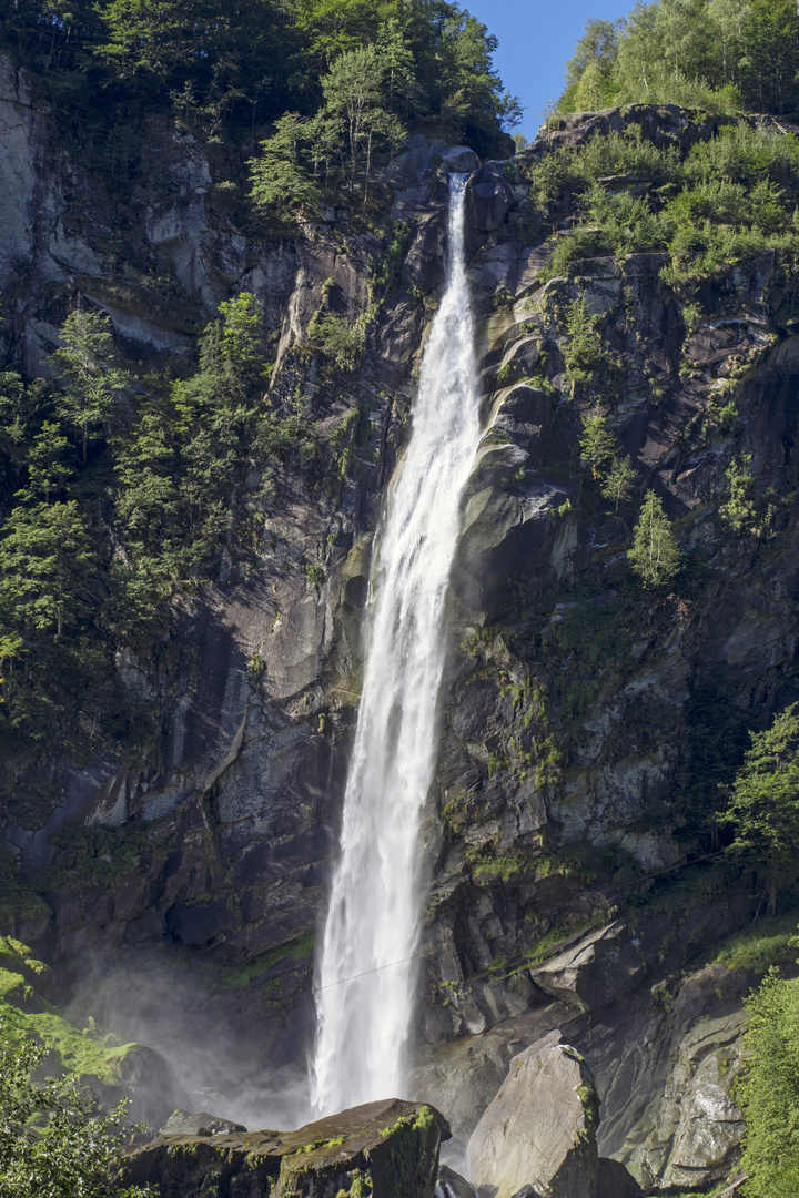 Wasserfall bei Foroglio