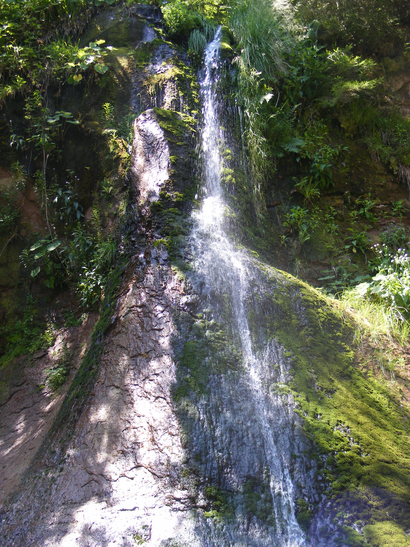Wasserfall bei Freudenstadt