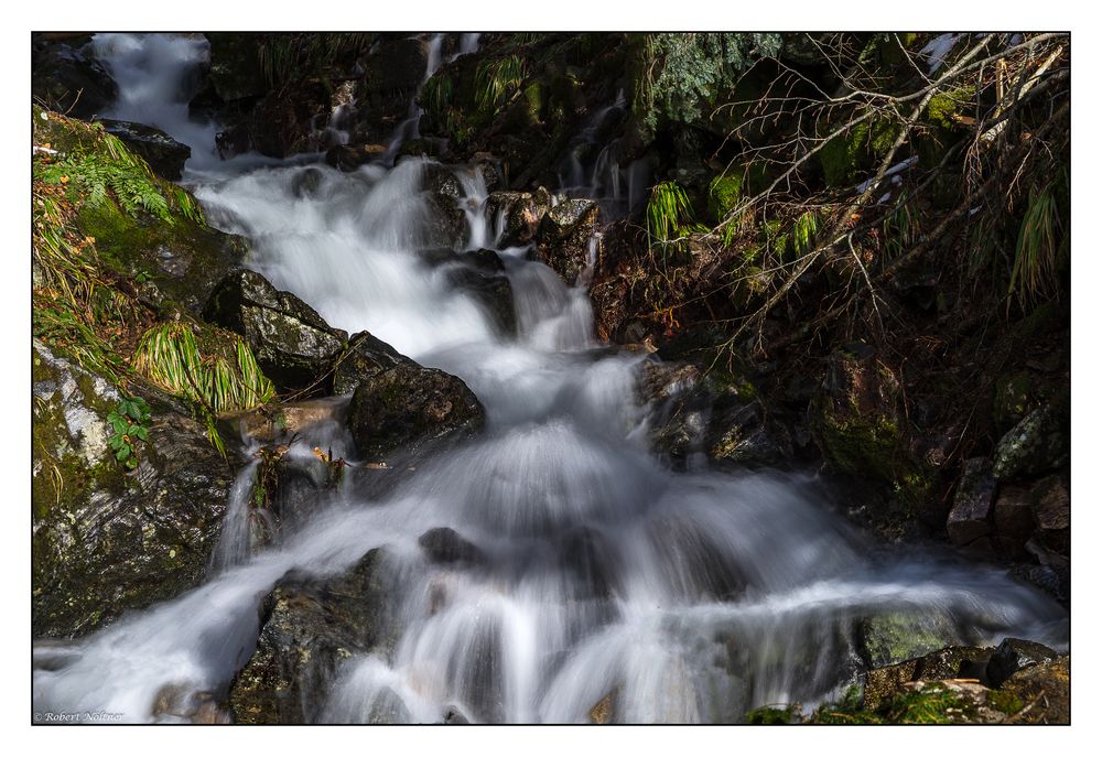 Wasserfall bei Geschwend