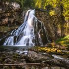 Wasserfall bei Gollingen