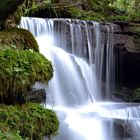 Wasserfall bei Gräben, Alpirsbach, Schwarzwald