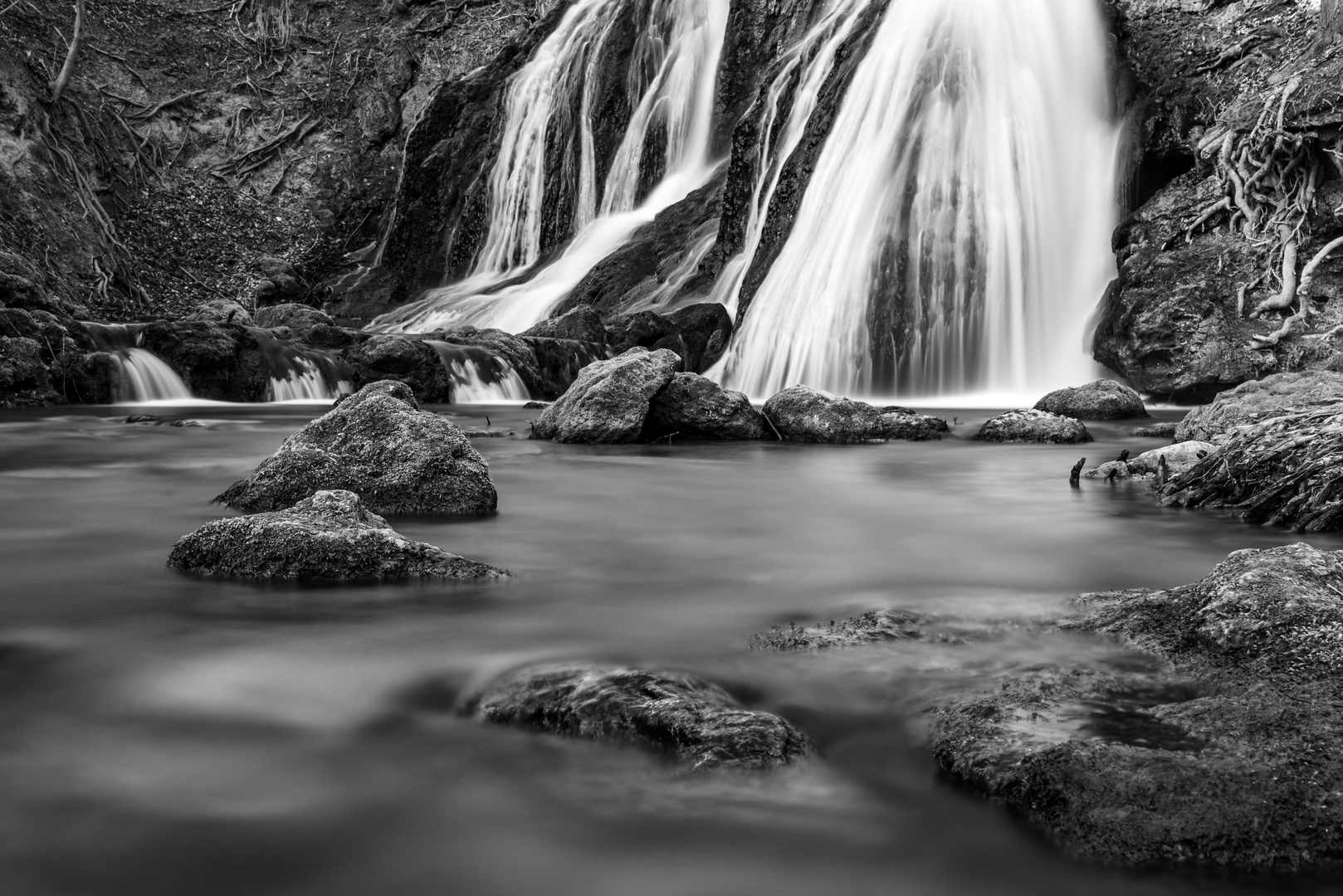 Wasserfall bei Großbartloff