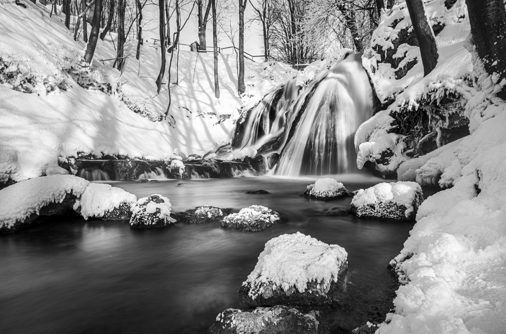 Wasserfall bei Großbartloff