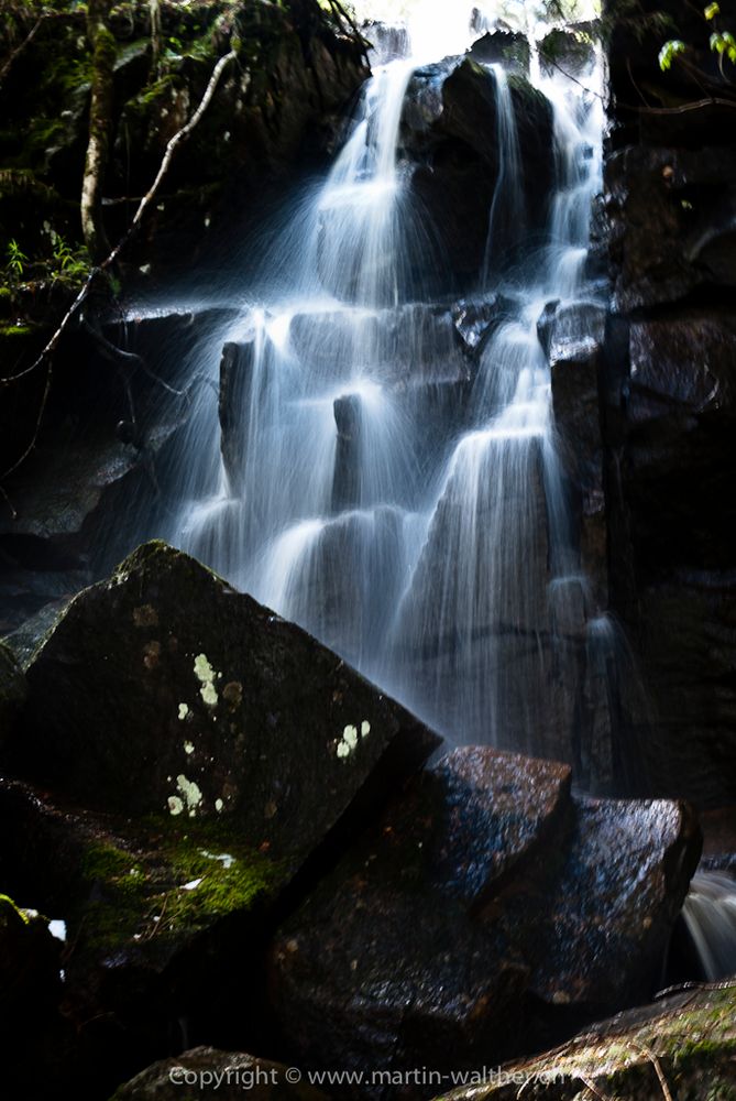 Wasserfall bei Harzersboden