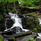Wasserfall bei Harzgerode