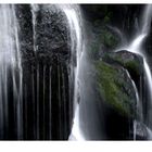 Wasserfall bei Hejnice