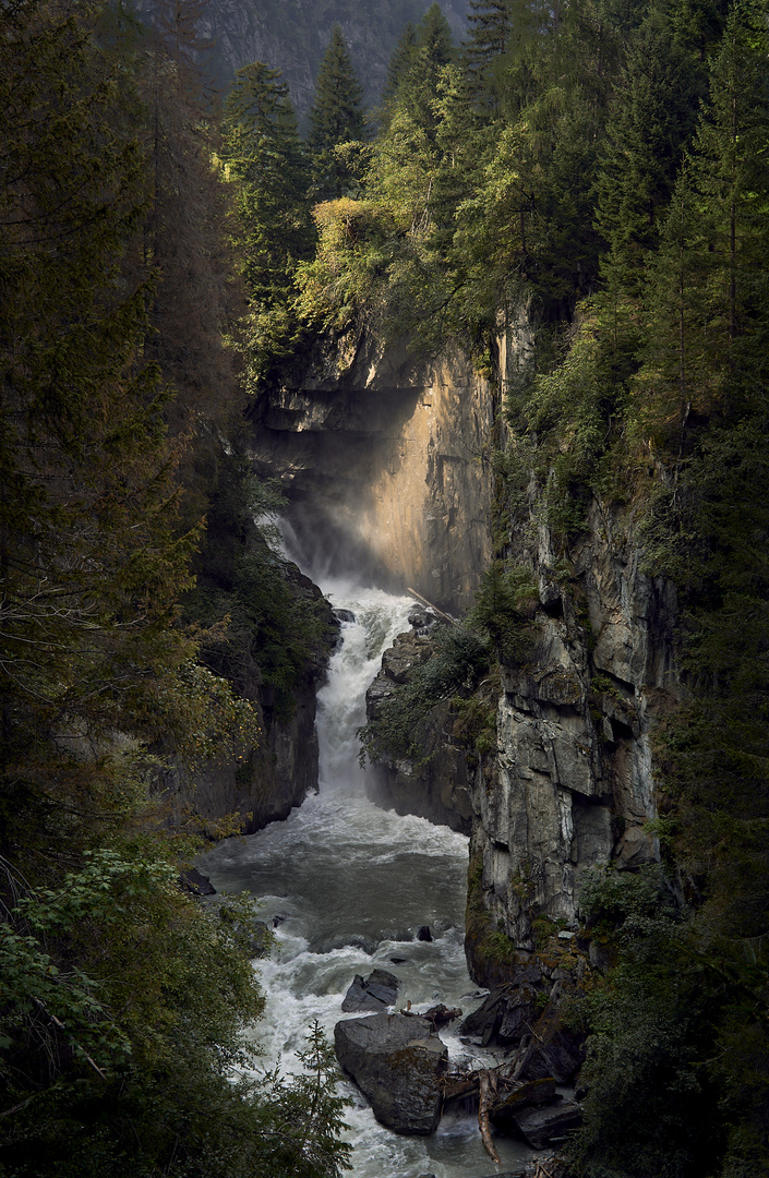 Wasserfall bei Hinterbichl