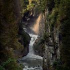 Wasserfall bei Hinterbichl