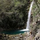 Wasserfall bei Iliochori in der Zagoria
