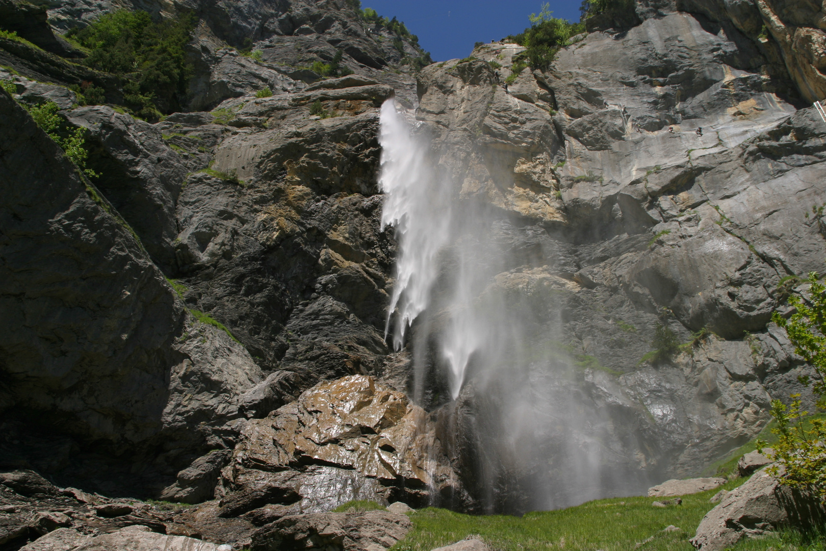 Wasserfall bei Kandersteg