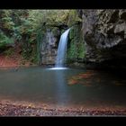 Wasserfall bei Kilchberg (Schweiz).