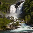 Wasserfall bei Kinsarvik