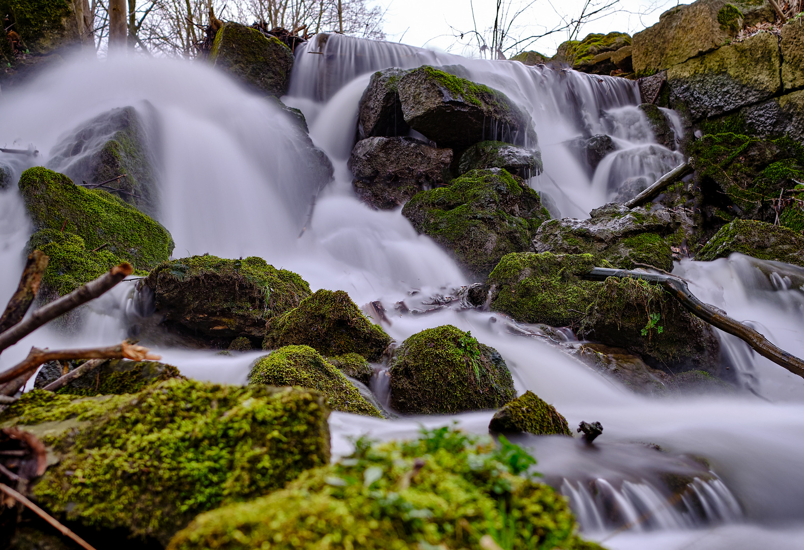 Wasserfall bei Kucha 