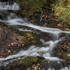 Wasserfall bei Lac-á-l'Eau-Claire