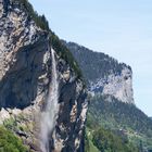 Wasserfall bei Lauterbrunnen